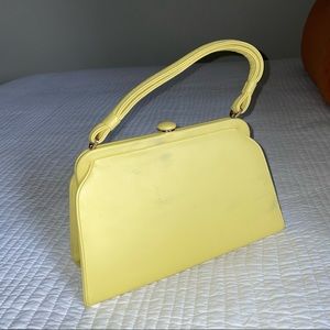 Vintage yellow bag